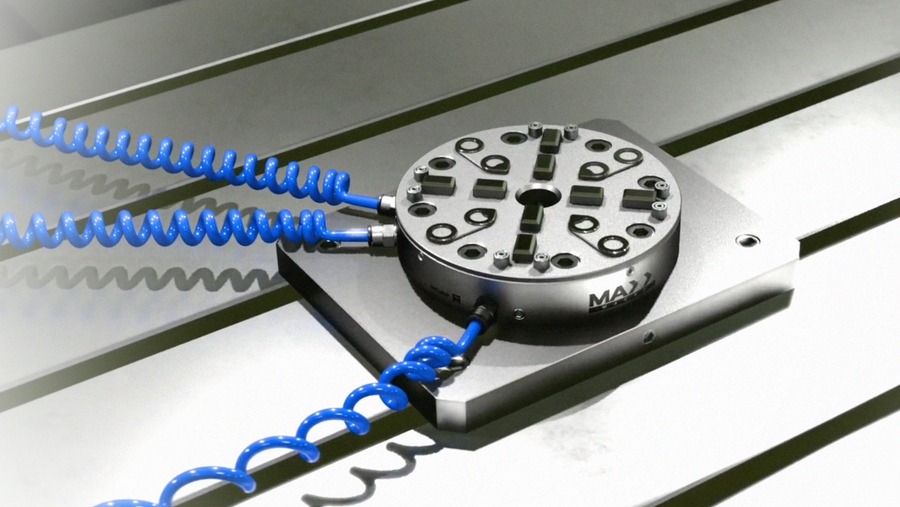 Descubra cómo MaxxMagnum Neumático mandriles Trabajar