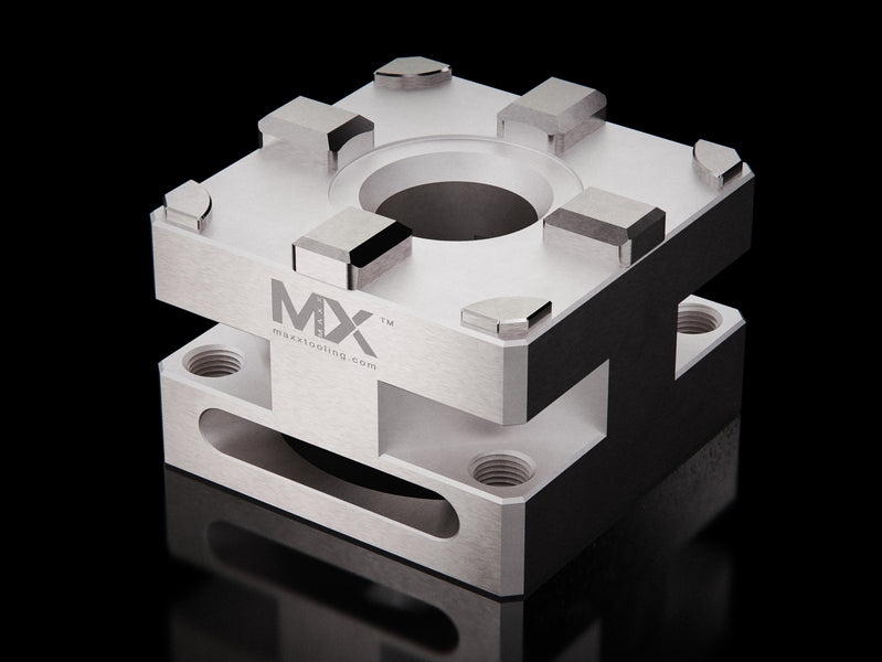 MaxxMacro mandril 54 Manual Rápido mandril A prueba de óxido