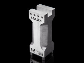 Maxx-ER (Erowa) 50 Aluminum Slotted Electrode Holder 4" Tall U20 1