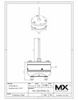Maxx-ER (D/C) Probe 8638 Spring Loaded Centering Sensor 5MM Tip