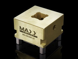 Maxx-ER (D/C) Brass Square Pocket Electrode Holder S15