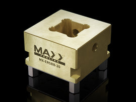 Maxx-ER (D/C) Brass Square Pocket Electrode Holder S20