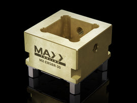 Maxx-ER (D/C) Brass Square Pocket Electrode Holder S30
