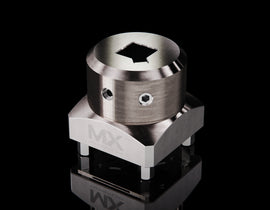 Maxx-ER (CORRIENTE CONTINUA) soporte 07986 Electrodo cuadrado soporte 15 mm