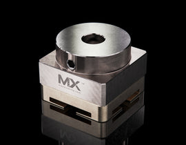 MaxxMacro (D/C) Círculo soporte Culata redonda de acero inoxidable de 15 mm de diámetro soporte