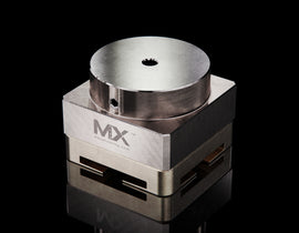 MaxxMacro (D/C) Círculo soporte Culata redonda de acero inoxidable de 6 mm de diámetro soporte