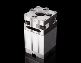 MaxxMacro 54 (System 3R) Chuck Extension 4 Inch Quick Chuck front