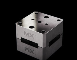 MaxxMacro (D/C) 70 palet 70 mm de acero inoxidable 30H MXRefix