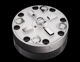 MaxxMacro Chuck 60281 Low Profile Pneumatic Rust Proof Disable Index 1