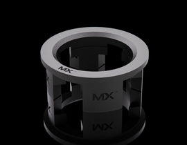 MaxxMacro (System 3R) Drawbar Plastic Locking Ring Clip SSP07082E left
