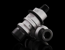 Maxx-ER (Erowa) Spigot ER-007980 Automatic Steel Screw No Flushing front