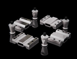 MaxxUPC (D/C) UPC 24562 Segmentos de centrado y espigas de sujeción