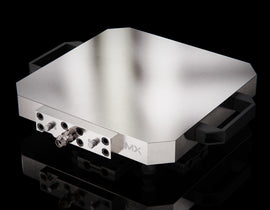 MaxxUPC (D/C) 16917 UPC palet Aluminio con conexión de agarre