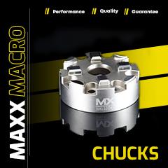 MaxxMacro® mandriles Manual y Neumático