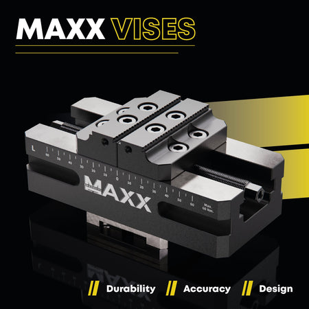 MaxxVise Prensas autocentrantes