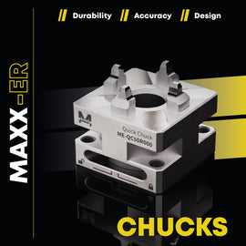 Maxx-ER® (Erowa) Performance Chucks Pneumatic and Manual