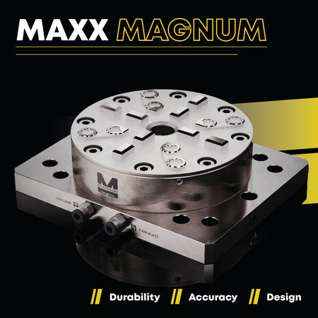 MaxxMagnum® elementos de referencia, palets, mandriles y prensas