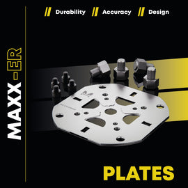 Maxx-ER® (Erowa) 50 ,100, G Reference Plates