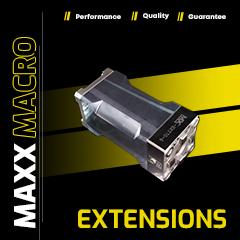 MaxxMacro® Extensiones, verticales y horizontales