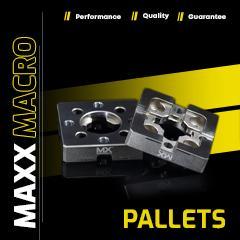 MaxxMacro® palets y elementos de referencia