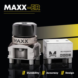 Maxx-ER® (Erowa) Performance Tooling & Workholding