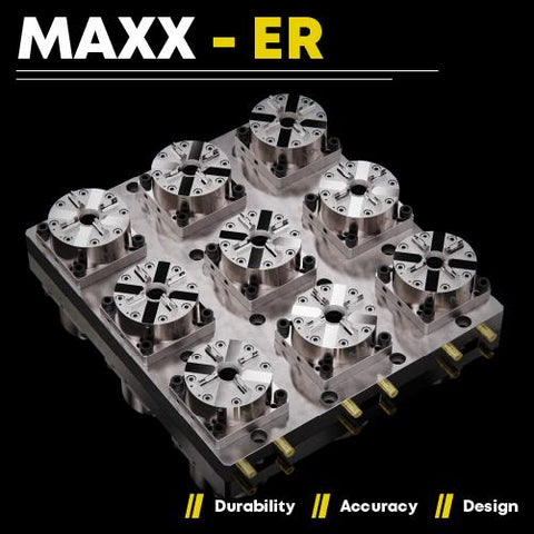 Maxx-ER® Herramientas y sujeción de piezas de alto rendimiento