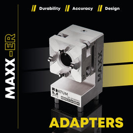 Maxx-ER® (Erowa) Adapters, 90's and Variable Angled Adapters