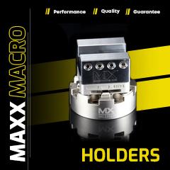 MaxxMacro® Portaelectrodos y sujeción de piezas