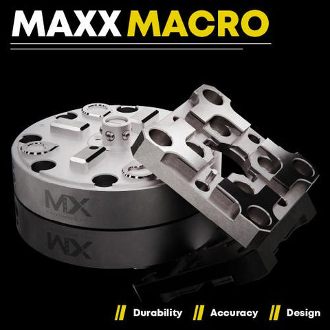 MaxxMacro® Performance WorkHolding