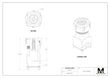 Maxx-ER Pinza larga ER de acero inoxidable 50 mandril ER40