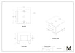 Maxx-ER 50 Aluminio Plano soporte 50x50 mm