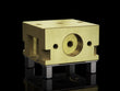 Maxx-ER 009219 50 Latón plano soporte 50x50 mm