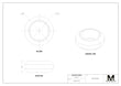 Maxx-ER (Erowa) Stainless Replacement Spigot Inox Wear Ring 5