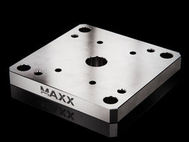 Maxx-ER Placa de montaje QuickChuck manual de acero inoxidable 100P de 50 piezas