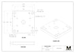 Maxx-ER 100 P Stainless Mounting Plate for Manual QuickChuck WEDM Rust Proof