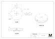 Maxx-ER 015776 100 Acero inoxidable palet 148 mm a prueba de óxido
