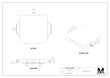 MaxxUPC (Erowa) 016917 UPC Aluminum Blank Electrode Pallet Ground Customizable 5