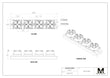 Maxx-ER (Erowa) 100 P Stainless Multi 4 Pneumatic Chuck Precision Rail 5