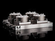 Maxx-ER (Erowa) 100 P Stainless Multi 4 Pneumatic Chuck System 2
