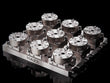 Maxx-ER (Erowa) 100 P Stainless Multi 9 Pneumatic Chuck System 1