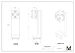 Maxx-ER (Erowa) 50 Stainless Manual Quick Chuck with 90° Flushing Adapter 200mm WEDM Rust Proof 5