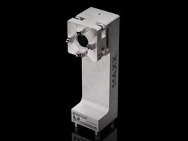 Maxx-ER (Erowa) 50 Stainless Manual Quick Chuck with 90° Flushing Adapter 200mm WEDM Rust Proof 1