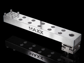 Maxx-ER Extensión horizontal QuickChuck manual de aluminio de 50" (12")