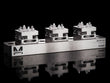 Maxx-ER (Erowa) 50 Stainless Multi 3 Quick Chuck Precision Rail 2