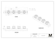 Maxx-ER (Erowa) 50 Stainless Multi 4 Quick Chuck Precision Rail 5
