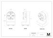 Maxx-ER (Erowa) 100 P Manual Quick Chuck With 90° Adapter WEDM Rust Proof 5