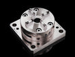 Maxx-ER (Erowa) 154100 100 P Stainless Manual Quick Chuck WEDM Rust Proof With Mounting Plate 125x125mm 3