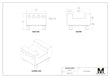 Maxx-ER (Erowa) 50 Stainless Slotted Electrode Holder U30 4