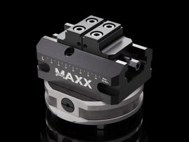 Maxx-ER (Erowa) G Stainless Self Centering Vise 46x65mm with 115m Pallet 1