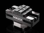Maxx-ER Tornillo de banco autocentrante de acero inoxidable 100 de 80 x 120 mm